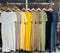 Casual Women Round Neck Half Sleeves Long Dress